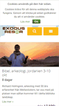 Mobile Screenshot of exodusresor.se